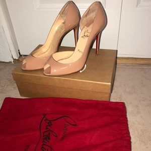 Christian Louboutin Demi You Patent Leather